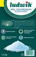 Zestaw do Zmywarki Ludwik Sól 1,5kg, Nabłyszczacz 750ml, Czyścik 250ml