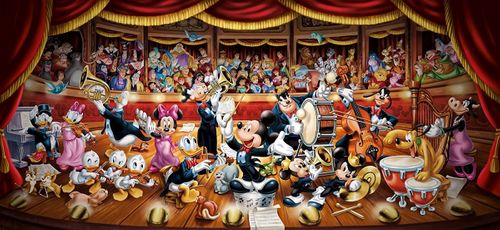 Clementoni 13200 Elementów Disney Orkiestra na Arena.pl