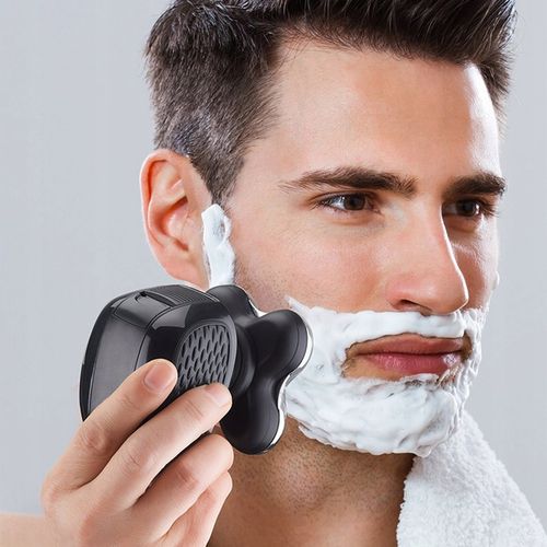 Golarka męska maszynka do golenia do brody włosów głowy 5w1 na Arena.pl