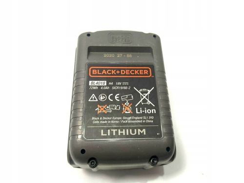 Akumulator BLACK&DECKER BL4018-XJ 18V na Arena.pl