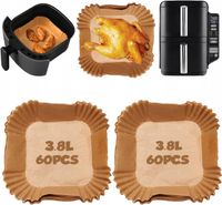 PAPIER DO PIECZENIA X120 PAPIER DO AIRFRYER NINJA Double Stack 7,6 l