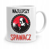 Kubek Prezent Dla Spawacza Najlepszy Spawacz Z Nadrukiem Ze Zdjęciem