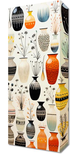 Obraz 20x50cm Symfonia Wazonów zdjęcie 1