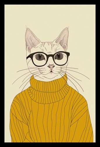 Plakat 20x30cm Intelektualista na Arena.pl