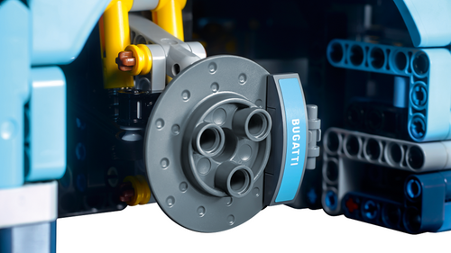 LEGO Technic - Bugatti Chiron 42083 na Arena.pl