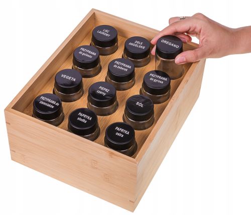 PRZYPRAWNIK PROSTOKĄT 12EL. NR:8670 na Arena.pl