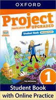 Project 4E Upgraded 1 PODRCZNIK + Online Practice OXFORD Praca zbiorowa