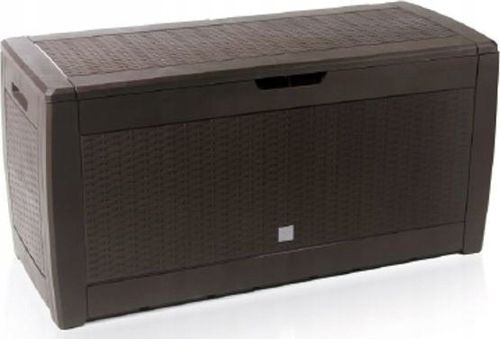 Skrzynia ogrodowa Prosperplast Boxe Rato 310 l Brąz na Arena.pl