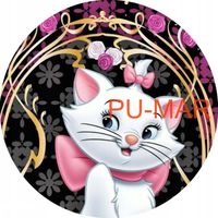 Opłatek na tort KOT Kotek Kotki Kiciuś Kocur Miluśiński Tekst Gratis