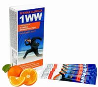 Płynna glukoza 1WW + magnez pomarańcza 10 saszetek