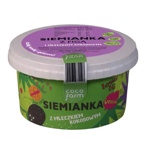 Siemianka z Figą Coco Farm, 50g zdjęcie 1