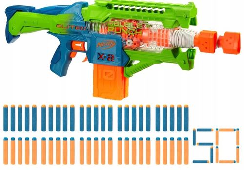 Hasbro Nerf Elite - Wyrzutnia Double Punch + strzałki F6363 na Arena.pl