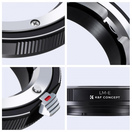 Adapter bagnetowy K&F Concept - Leica M / Sony E zdjęcie 11
