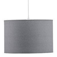 Salonowa okrągła lampa wisząca Rondo 3462 TK Lighting bubble szara
