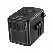 Unitek Ładowarka podróżna EU/US/UK/AUS PD 65 W