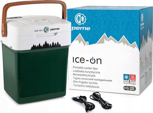 LODÓWKA TURYSTYCZNA Ice-On 32 SAMOCHODOWA Funkcja Grzania 12v 230v USB PEME na Arena.pl