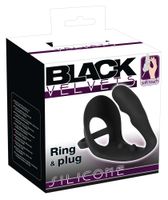 Black Velvets Ring &amp; Plug