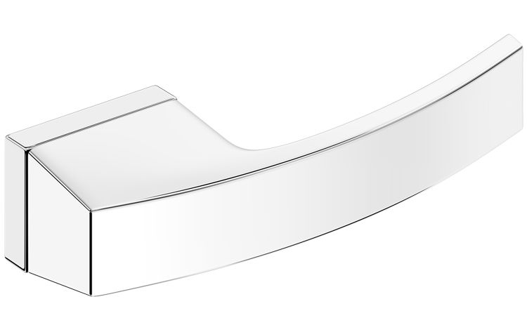 KLAMKA DRZWIOWA PREMIUM ARC RT CHROM POŁYSK zdjęcie 1