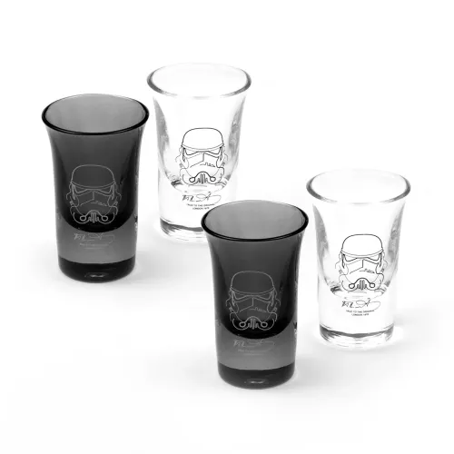 star wars - kielony stormtrooper 4 szt. na Arena.pl