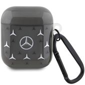 mercedes mea28dpmgs airpods 1/2 cover czarny/black large star pattern