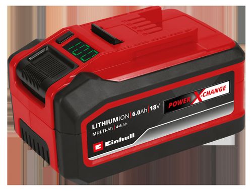 EINHELL AKUMULATOR BATERIA 6AH MULTI-AH PXC PLUS DO ELEKTRONARZĘDZI 4511502 na Arena.pl