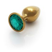 Round Gem Butt Plug - Small