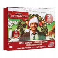 KALENDARZ ADWENTOWY Z CLARKA GRISWOLDA PUDEŁKO NA PREZENT ŚWIĄTECZNY