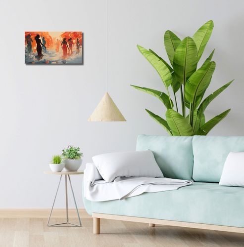 Obraz 40x20cm Taneczny Żar na Arena.pl