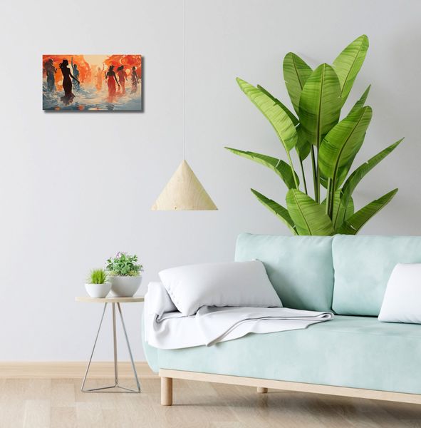 Obraz 40x20cm Taneczny Żar zdjęcie 2