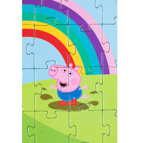 Puzzle Edukacyjne Świnka Peppa P 60 El. Układanka Dla Dzieci 200330 na Arena.pl