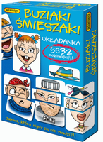 ADAMIGO 5673 BUZIAKI SMIESZAKI - ukladanka
