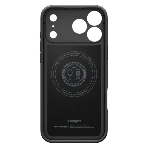 etui spigen thin fit magsafe na iphone 17 pro max - czarne na Arena.pl