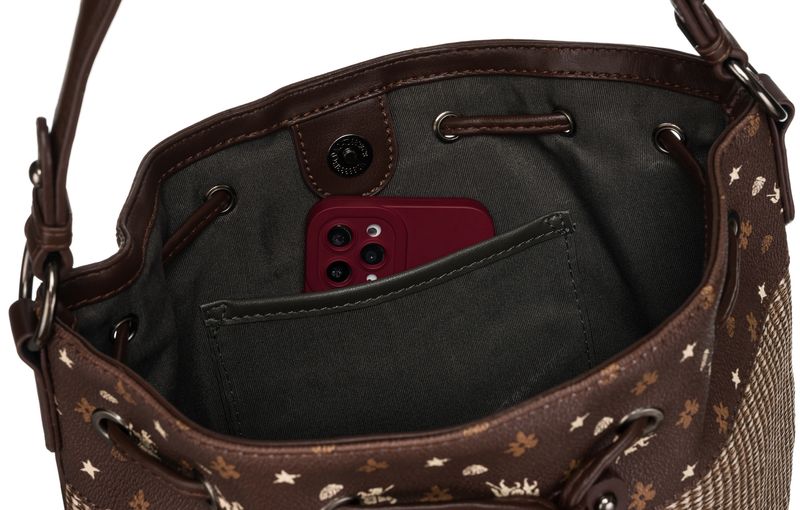 torba damska 6875-2 brown zdjęcie 7