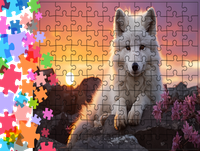 Puzzle tradycyjne Zwierzęta - Lis