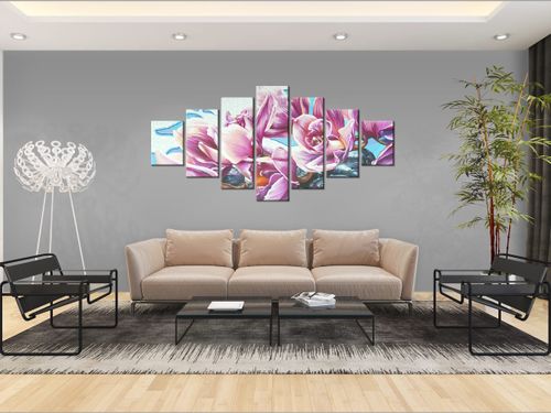 Obraz drukowany płótno 7 elementów 210x100 GRATIS na Arena.pl