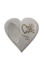 SERCE grób cmentarz Doniczka wiązanka stroik Kochanej Córce Dzień Dziecka