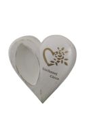 SERCE grób cmentarz Doniczka wiązanka stroik Kochanej Córce Dzień Dziecka