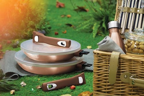 zestaw 3 patelni granitowych berlingerhaus bh-7054 na Arena.pl