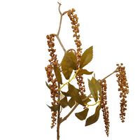 Zwis gumowany różowy