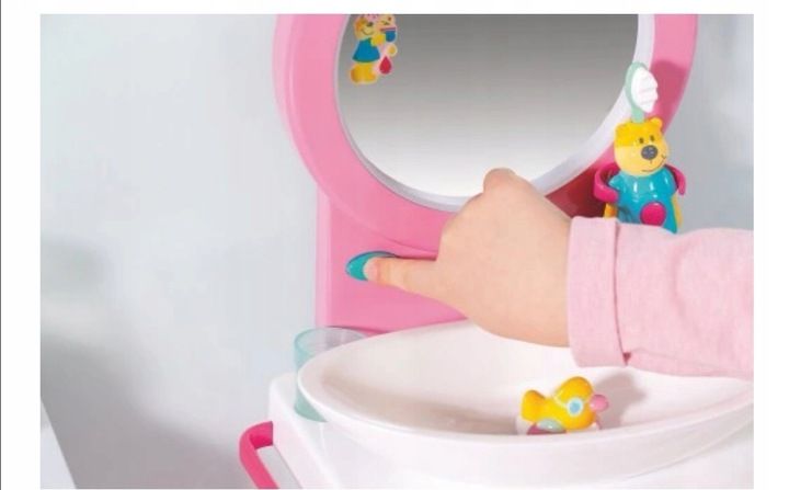 Toaletka dziecięca Zapf Baby Born zdjęcie 9