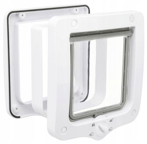 Trixie drzwiczki wahadłowe z tunelem drzwi 4-way na Arena.pl