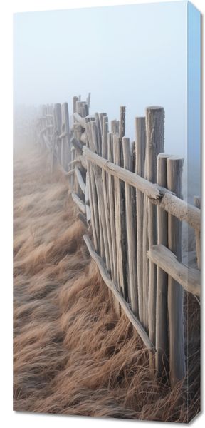 Obraz 40x90cm Mgła nad Wydmami zdjęcie 1