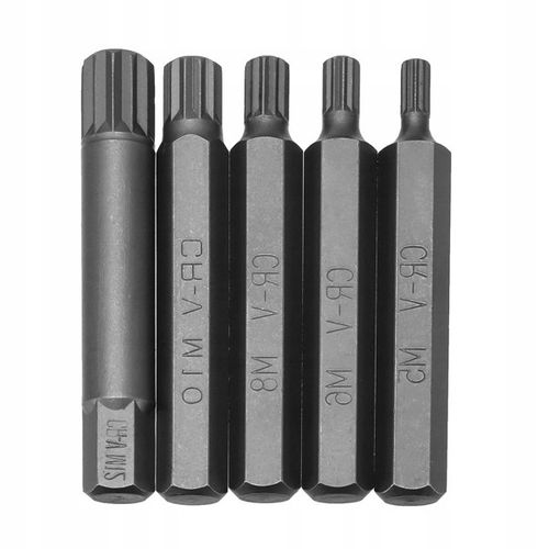 KLUCZE TORX SPLINE HEX IMBUSOWE BITY 40 el YATO na Arena.pl