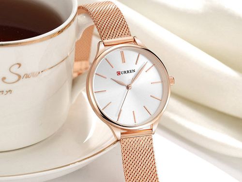 ZEGAREK DAMSKI CURREN 9024 (zc503d) + BOX na Arena.pl