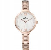 Elegancki zegarek damski Daniel Klein rosegold BOX