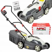 KOSIARKA ELEKTRYCZNA NAC LE14-34-PB-KC 1400 W SZEROKOŚĆ KOSZENIA 34 CM