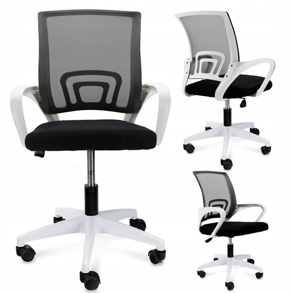 Fotel Obrotowy Dla Dziecka Krzesło Obrotowe Wygodne Do Biurka Do Nauki zdjęcie 1