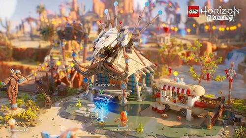 Gra PS5 LEGO Horizon Adventures na Arena.pl