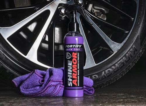 Wosk samochodowy CERAMICZNY DO LAKIERU 3W1 SPRAY WAX POWŁOKA Hydrofobowa na Arena.pl