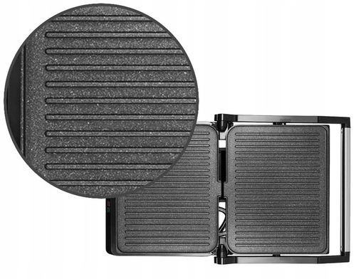 OPIEKACZ ELEKTRYCZNY GRILL ROZKŁADANY 2200W MOZANO na Arena.pl